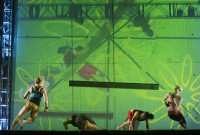 La Streb Extreme Action Company participa del Holland Dance Festival. Foto:Luca Di Tommaso. Gentileza HDF..