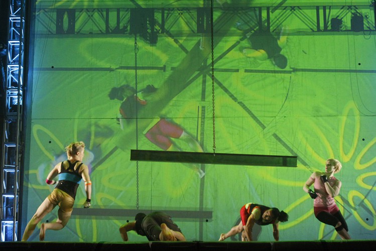 La Streb Extreme Action Company participa del Holland Dance Festival. Foto:Luca Di Tommaso. Gentileza HDF..