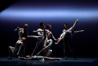 “Thirteen Diversions”, de Christopher Wheeldon cerró el programa mixto del ABT en el Kennedy center de DC. Foto: Rosalie O´Connor.