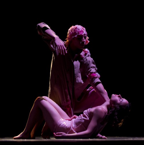 El Espectro de la Rosa, en el Teatro de la Zarzuela en Madrid. Foto: Fernando Marcos. Gentileza de CND.