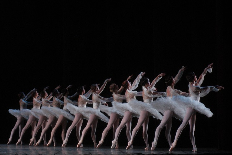 El segundo programa del ABT en el Kennedy Center de DC fue "La bayadera". Foto: Marty Sohl. Gentileza JFKC.