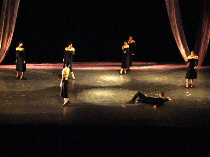 Danza Teatro Retazos conmemoró sus 25 años con dos obras de Isabel Bustos en el Teatro Mella. Fotos gentileza DTR.