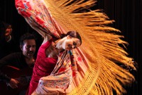 Olga Pericet fue una de las estrellas del Festival de Flamenco en el City Center de Nueva York. Foto: Javier Fergo. Gentileza FF.
