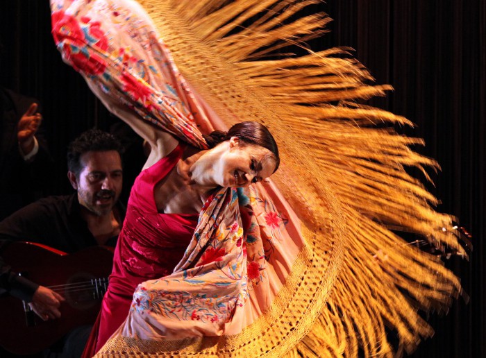 Olga Pericet fue una de las estrellas del Festival de Flamenco en el City Center de Nueva York. Foto: Javier Fergo. Gentileza FF.