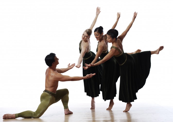 “Brandenburgs”, usa composiciones de Johann S. Bach. Foto: Lois Greenfield. Foto: PTDC.