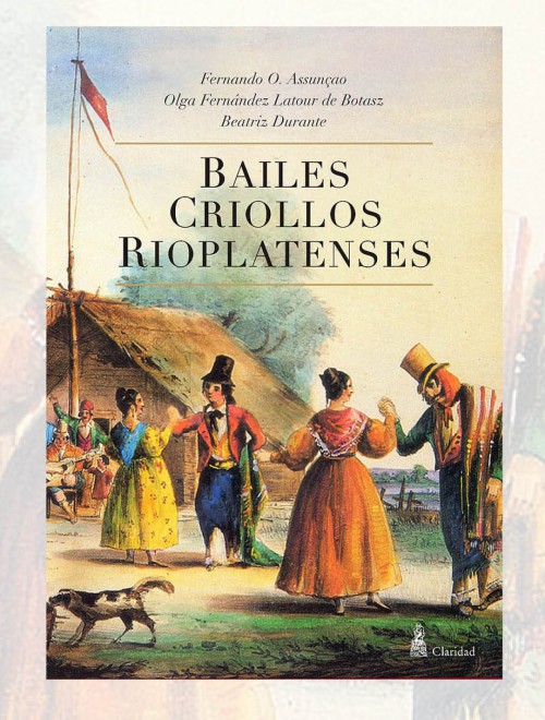 Libro sobre folclore publicado por Editorial Claridad en la Argentina.
