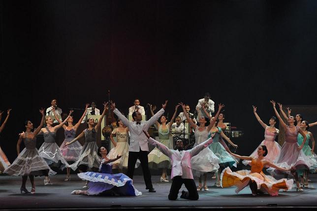 Lizt Alfonso Dance Cuba presentó en el Teatro Karl Marx "Amigas". Foto gentileza de Lizt Alfonso Dance Cuba