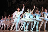 El Grand Pas de deux de "Paquita", por el BNC. Foto: Nancy Reyes. Gentileza BNC.