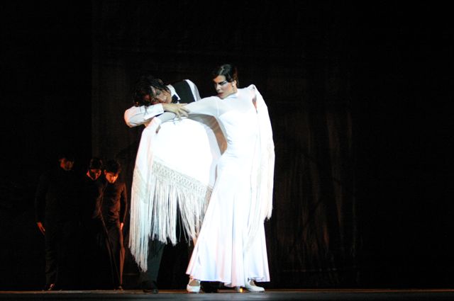 "El crimen fue en Granada", basado en el poema homónimo de Antonio Machado. Foto: nancy Reyes. Gentileza NR.