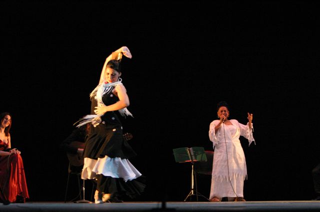 Homenaje a Gracía Lorca en el Festival La Huella de España. Foto: Nancy Reyes. Gentileza: NR.