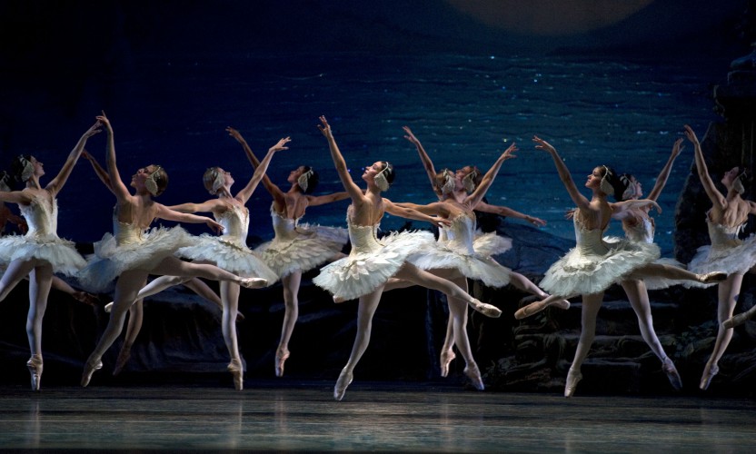 El ABT presentó "El lago de los cisnes" en el Metropolitan de Nueva York. Foto: Gene Schiavone. Gentileza ABT.C