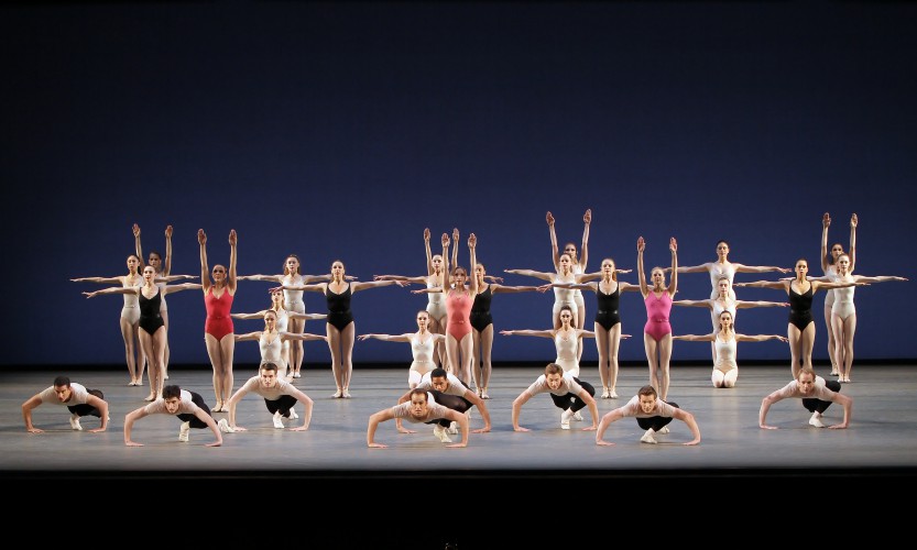 "Symphony in Three Movements", por el NYCB que se presenta hasta octubre en el Lincoln Center de Nueva York. Foto: Paul Kolnik. Gentileza NYCB.