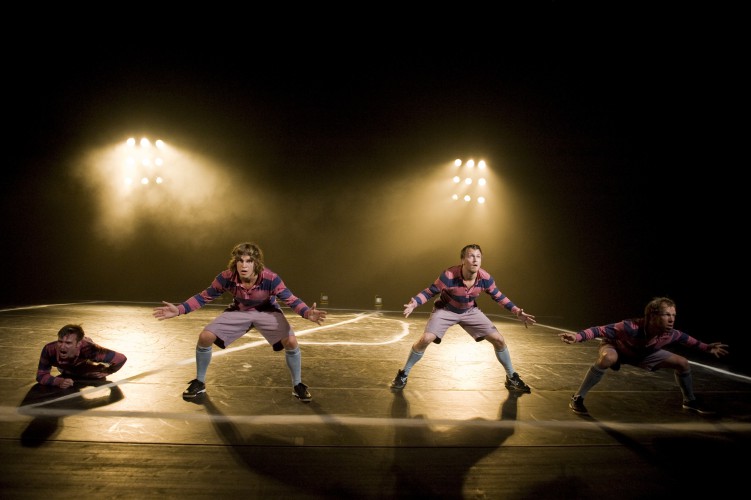 El Ballet de Biarritz presentó una coreografía del francés Thierry Malandain en el 23 Festival Internacional de Ballet de La Habana. Foto gentileza FIBLH.