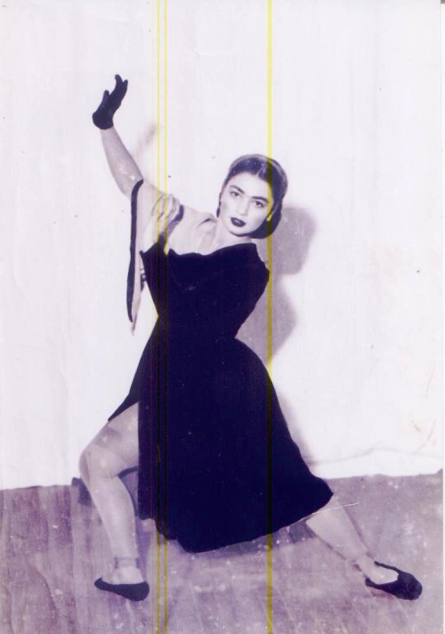 Con tenaz personalidad, Hilda Ganem construyó las bases de la Escuela de Danza. Foto: AD.