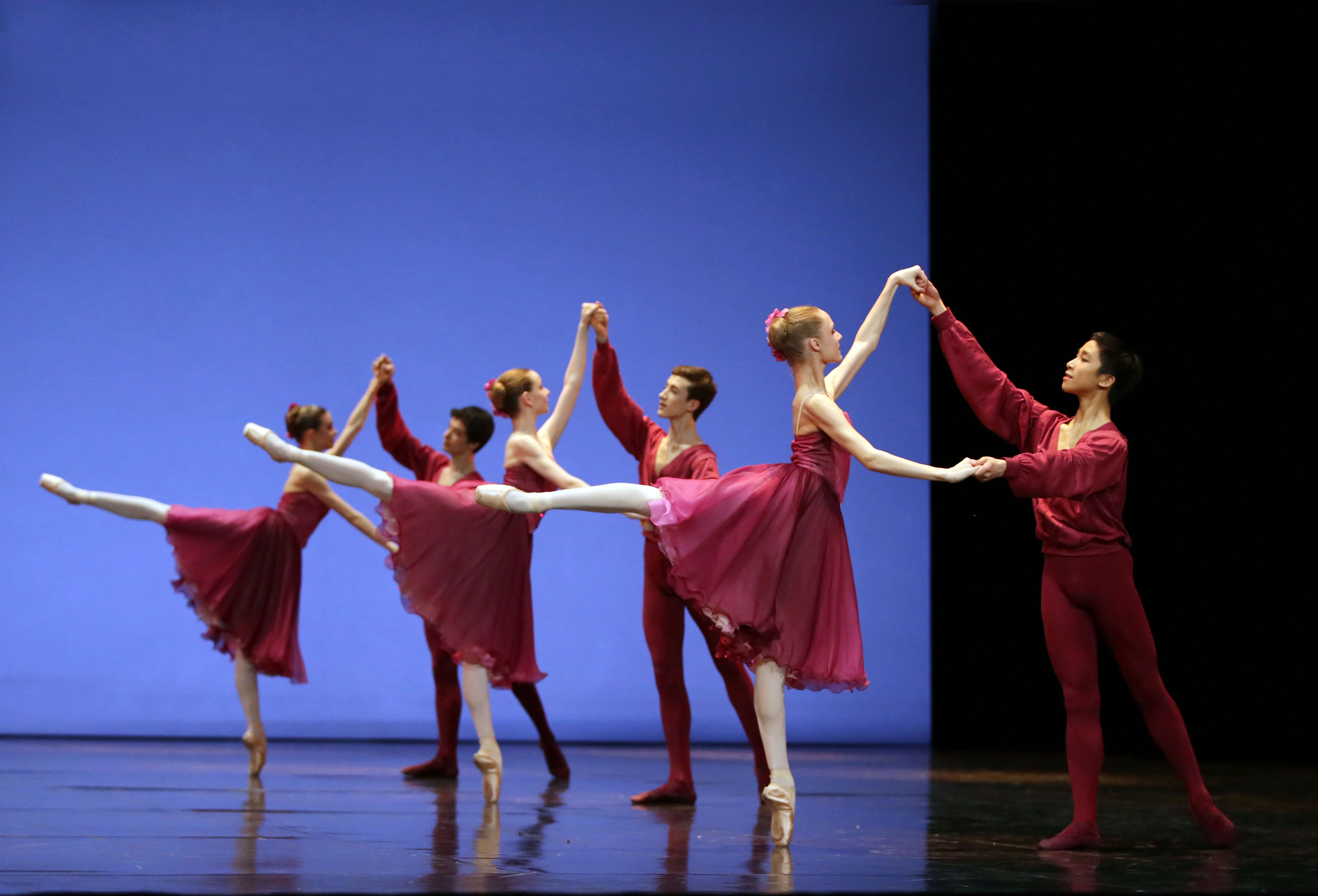 "Péchés de jeunesse", de Jean-Guillaume Bart, en la Ópera Garnier de París, el 18 de abril. Foto: Francette Levieux. Gentileza ONP.