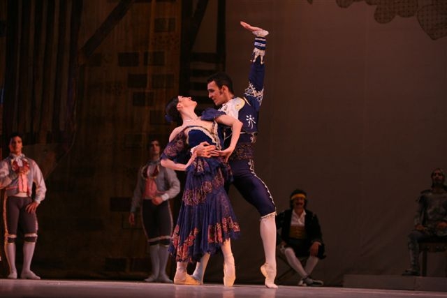 Esta versión de "Don Quijote" se estrenó el 6 de julio de 1988, en el Gran Teatro de La Habana. Foto: Nancy Reyes. Archivo Danzahoy.