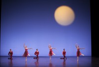 "Péchés de jeunesse", de Jean-Guillaume Bart, por la Escuela de Danza de la Ópera de París. Foto: Sébastien Mathé. Gentileza ONP.