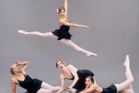 “The Trocks”, son la primera y la única compañía de danza clásica formada por hombres. Foto: Sascha Vaughn. Gentileza GMU.