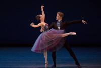 De Christopher Wheeldon también subió a escena “Soirée Musicale”, de 1998, estrenado como parte de un taller de la School of American Ballet. Foto: Paul Kolnik. Gentileza NYCB.