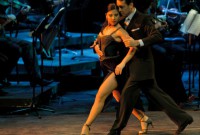 La PASO convocó, entre otras, a la pareja de Carolina Jaurena y Andrés Bravo para el concierto de cierre del DCTango Festival. Foto: Shalev "Stan" Weinstein www.dreamsandmemories.net. Gentileza PASO.