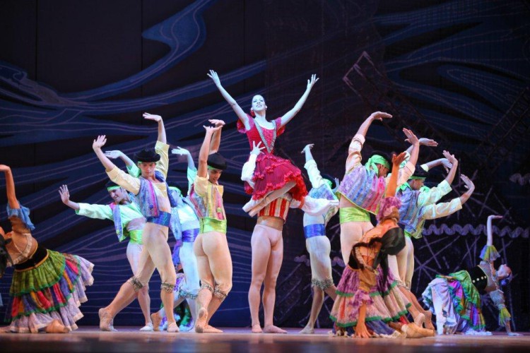 “Don Quijote” celebra este año el 25 aniversario de su estreno en Cuba, que se realizó el 6 de julio de 1988, en el Gran Teatro de La Habana. Foto: Nancy Reyes. Gentileza NR.