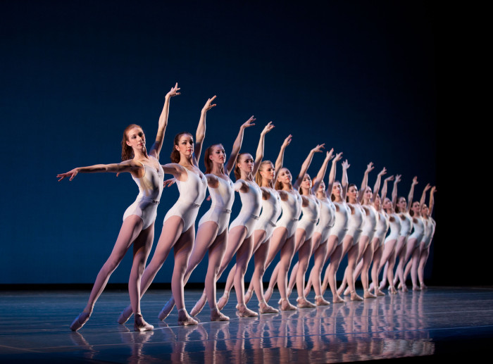 El Boston Ballet presentó en Ballet Across America III “Symphony in Three Movements” de George Balanchine con música de Igor Stravinsky. Foto Rosalie O'Connor. Gentileza JFKC.