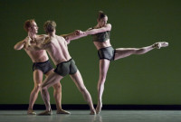 De James Kudelka el Oregon Ballet Theatre subió a escena 