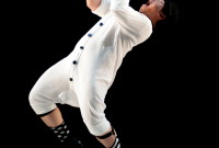 El coreógrafo Wei-Chia Su estrena y protagoniza "Zeppo". Foto: C. Chang-Chih Chen. gentileza BT.