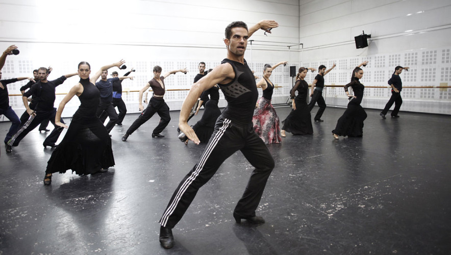 El Ballet Nacional de España presenta “Sorolla”, propuesta plástica que retoma elementos de la  escuela bolera y otros. Foto gentileza BNE.