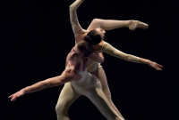 "Tres Preludios", del coreógrafo Ben Stevenson, basado en la música de Sergei Rachmaninov. Foto: Jesús Vallinas. Gentileza CND.