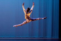 La Valentina Kozlova International Ballet Competition comienza su tercera edición con bailarines de diferentes países de América latina. Foto: Brian Mengini. Gentileza VKIBC.