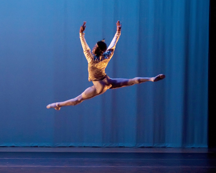 La Valentina Kozlova International Ballet Competition comienza su tercera edición con bailarines de diferentes países de América latina. Foto: Brian Mengini. Gentileza VKIBC.