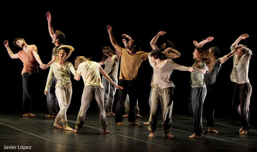 Tres artistas de trayectoria internacional, Dayla Chamsky, Lisa Naugle y Omar Khan, serán los ejes del trabajo en "Nadar en Danza". Foto: Javier López. Gentileza CSF.