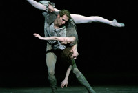 Alina Cojocaru y Johan Kobborg se despidieron del Royal Ballet de Londres el 5 de junio. Foto: Bill Cooper. Archivo.