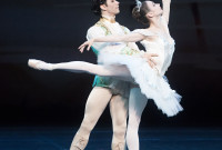 Maria Kochetkova, del Snan Francisco Ballet y Herman Cornejo protagonizaron "La bella durmiente" en el final de la temporada del ABT. Foto: Gene Schiavone. Gentileza ABT.