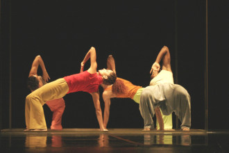 El programa  de DCC incluyó, varias reposiciones de piezas creadas por  coreógrafos invitados. Foto: Bubby. Gentileza DCC.