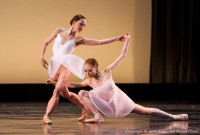 El primer bailarín del San Francisco Ballet, Tiit Helimets, presentó su obra "Time". Foto: alexander Reneff-Olson. Gentileza SFEF.