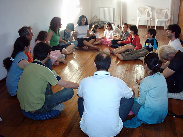 Símbolos de Luz, un seminario de sanación y armonía, con una técnica de aprendizaje sencillo. El 9 de julio, en Buenos Aires. Fotogentileza PC.