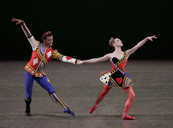 El New York City Ballet continúa su temporada de otoño hasta el 13 de octubre en el Lincoln Center. Foto: Paul Kolnik. Gentileza NYCB.