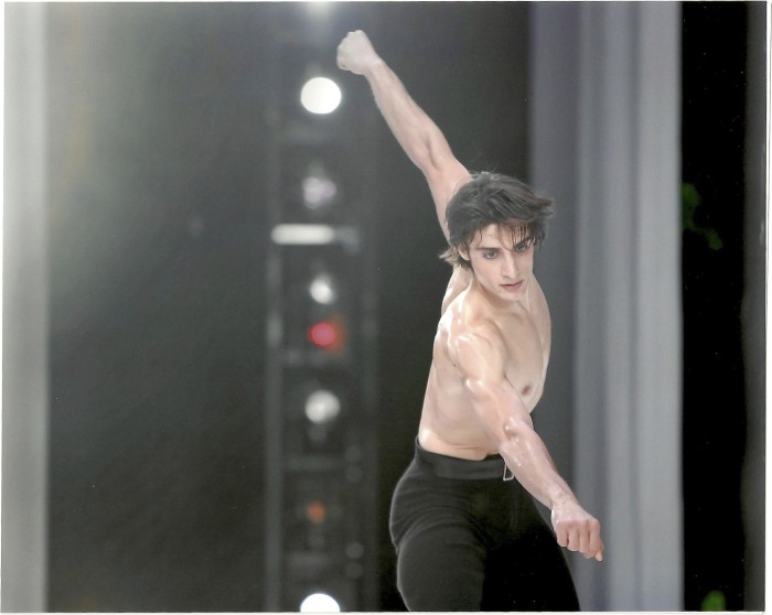 Moisés Martín formó parte del San Francisco Ballet, junto a su hermano Rubén y actualmente pertenece a la CND. Foto gentileza MM.