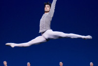Moisés Martín llegó al Het National Ballet cuando tenía 27 años. Foto gentileza MM.