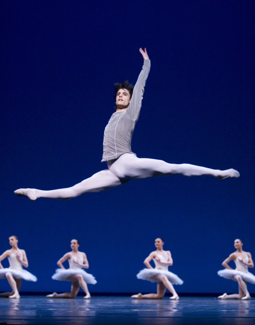 Moisés Martín llegó al Het National Ballet cuando tenía 27 años. Foto gentileza MM.