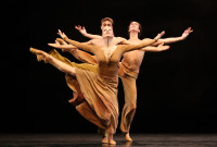 Compañías internacionales como la holandesa Indrodance, llegaron a Nueva York para celebrar la danza. Foto gentileza FFD.