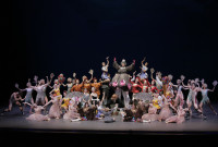 "El carnaval de los animales", de Christopher Wheeldon, integró el programa del NYCB del 29 de septiembre. Foto: Paul Kolnik. Gentileza NYCB.