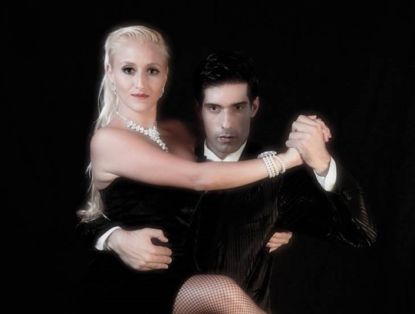 Tamara Bisceglia y Federico Paleo, serán los bailarines en el show que la Selección Nacional de Tango presenta en el BID de DC. Foto gentileza BID.