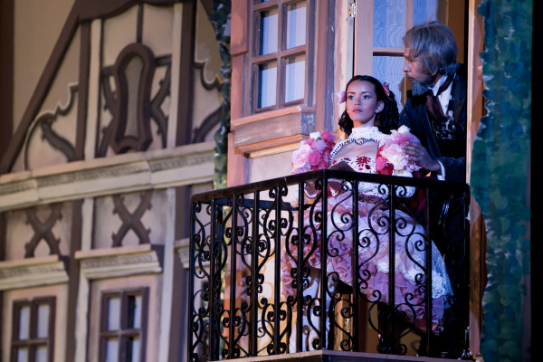 El estreno de "Coppélia", de Vasily Medvedev por el BNP fue el 17 de septiembre de 2013 y marcó un hito en la historia de la compañía en el Teatro Nacional de Panamá. Foto gentileza BNP.