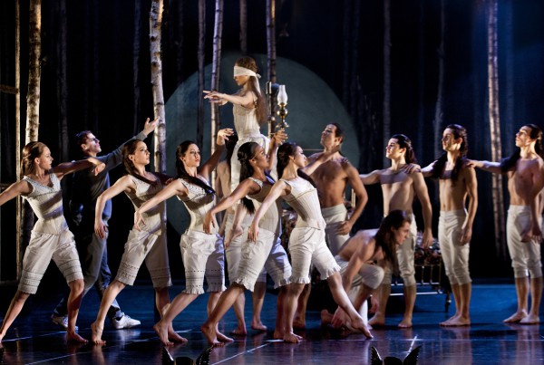 "La Bella durmiente", de Matthew Bourne se convierte en una fábula gótica en el Kennedy Center de Washington DC. Foto: Simon Annand. Gentileza JFKC.