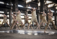 “Babylon”, con música de Shostakovich formó parte de las obras de Alfredo Bravo estrenadas por el Ballet Nacional Chileno. Foto: Josefina Pérez. Gentileza BANCH.