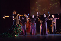 La Compañía Flamenca ECOS presentó un show armado en dos partes donde se unen estilos diferentes. Foto gentileza La Compañía Flamenca ECOS.