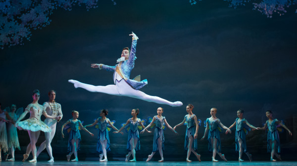 El Washington Ballet presenta "Cascanueces", de Septime Webre en el Warner Theatre de Washington, DC. Foto: Paul Zambrana. Gentileza WB.